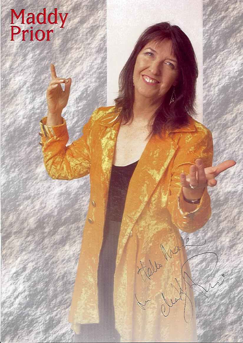 Maddy Prior Programme